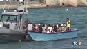 Il mare agitato frena sbarchi e trasferimenti