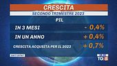 Frena la crescita, Pil in calo dello 0,4%
