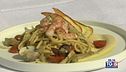 Spaghetti con gamberi e vongole