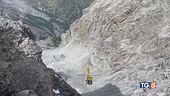 Tragedia in montagna due morti sull'Ortles