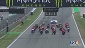 Bagnaia, incidente choc F1, Verstappen da record