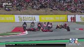 Travolto e illeso Miracolo Bagnaia
