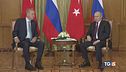 Putin incontra Erdogan. Grano, nuovo accordo?
