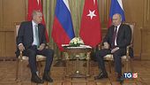 Putin incontra Erdogan. Grano, nuovo accordo?