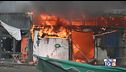 Missili sul mercato Ancora morte in Ucraina