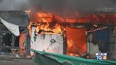Missili sul mercato Ancora morte in Ucraina