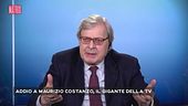Sgarbi: "Costanzo è il pittore della realtà"