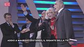 Gassman, Sordi e Vitti al "Maurizio Costanzo Show"