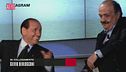 Silvio Berlusconi ricorda Maurizio Costanzo