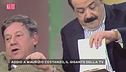 Paolo Villaggio e Maurizio Costanzo