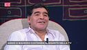 Diego Armando Maradona e Maurizio Costanzo