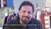 Enrico Brignano ricorda Maurizio Costanzo