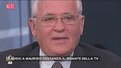Mikhail Gorbaciov al "Maurizio Costanzo Show"