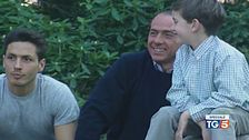 La famiglia di Silvio Berlusconi