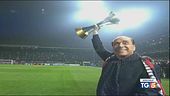 Silvio Berlusconi e l'amore per il calcio