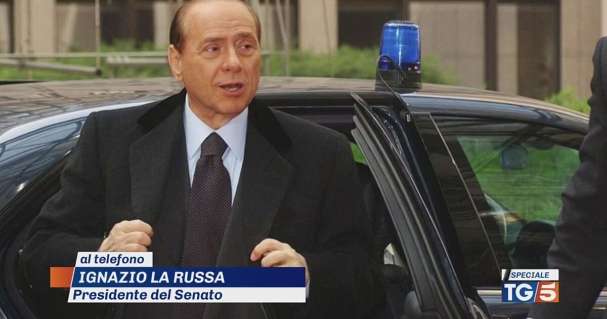 TG5: Il saluto di Ignazio La Russa a Silvio Berlusconi Video | Mediaset Infinity