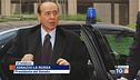 Il saluto di Ignazio La Russa a Silvio Berlusconi