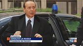 Il saluto di Ignazio La Russa a Silvio Berlusconi