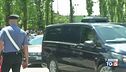 Arcore: l'arrivo della salma di Silvio Berlusconi