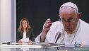 Il saluto di Papa Francesco a Silvio Berlusconi
