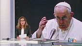 Il saluto di Papa Francesco a Silvio Berlusconi