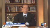 Il saluto di Gianfranco Rotondi a Silvio Berlusconi