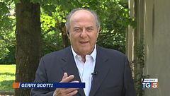 Silvio Berlusconi: il saluto di Gerry Scotti