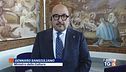Il saluto di Gennaro Sangiuliano a Silvio Berlusconi