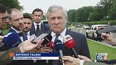 Silvio Berlusconi: il saluto di Antonio Tajani