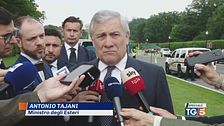 Silvio Berlusconi: il saluto di Antonio Tajani