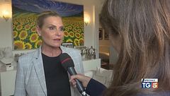 Simona Ventura e il ricordo di Silvio Berlusconi