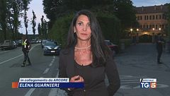 Arcore: l'abbraccio per Silvio Berlusconi