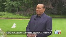 Silvio Berlusconi e l'impresa del Monza in serie A