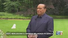 Silvio Berlusconi e l'impresa del Monza in serie A