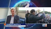Clemente Mastella e l'amicizia con Silvio Berlusconi
