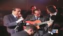Silvio Berlusconi, grande esempio di simpatia