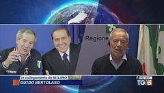 Le parole di Guido Bertolaso per Silvio Berlusconi