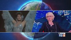 Enrica Bonaccorti ricorda Silvio Berlusconi