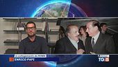 Enrico Papi e il ricordo di Silvio Berlusconi