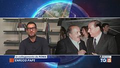 Enrico Papi e il ricordo di Silvio Berlusconi