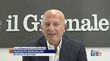 Le parole di Augusto Minzolini per Silvio Berlusconi