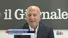 Le parole di Augusto Minzolini per Silvio Berlusconi