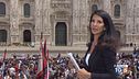 I funerali di Silvio Berlusconi: l'attesa in Piazza Duomo