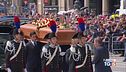 L'arrivo del feretro di Silvio Berlusconi in Piazza Duomo