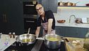 Stanley Tucci, dal set ai fornelli