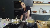 Stanley Tucci, dal set ai fornelli