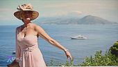 Katherine Kelly Lang, testimonial di "Impero Couture"