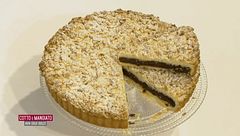 Sbriciolata ripiena di torta paesana