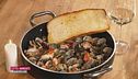 Padellata  di vongole e gamberi al limone
