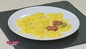 Risotto pistilli di zafferano e gamberi di fiume